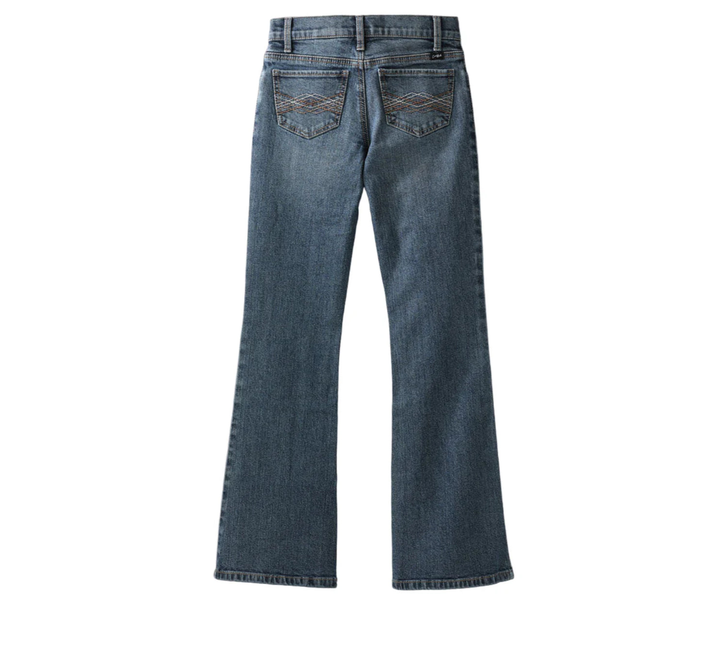 Cruel Girl, Lucy, Mid Rise Boot Cut CB22971004 Indigo