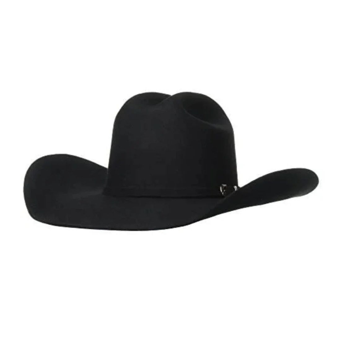Ariat Felt Cowboy Hat, Black, 2X A7520001