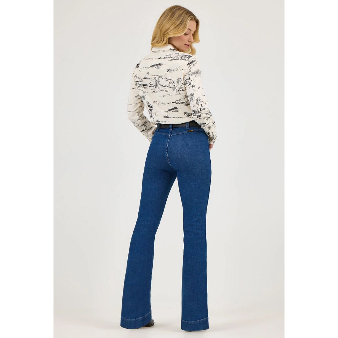 Wrangler Ladies Jean |  X LAINEY WILSON BARE BACK FLARE 112368133