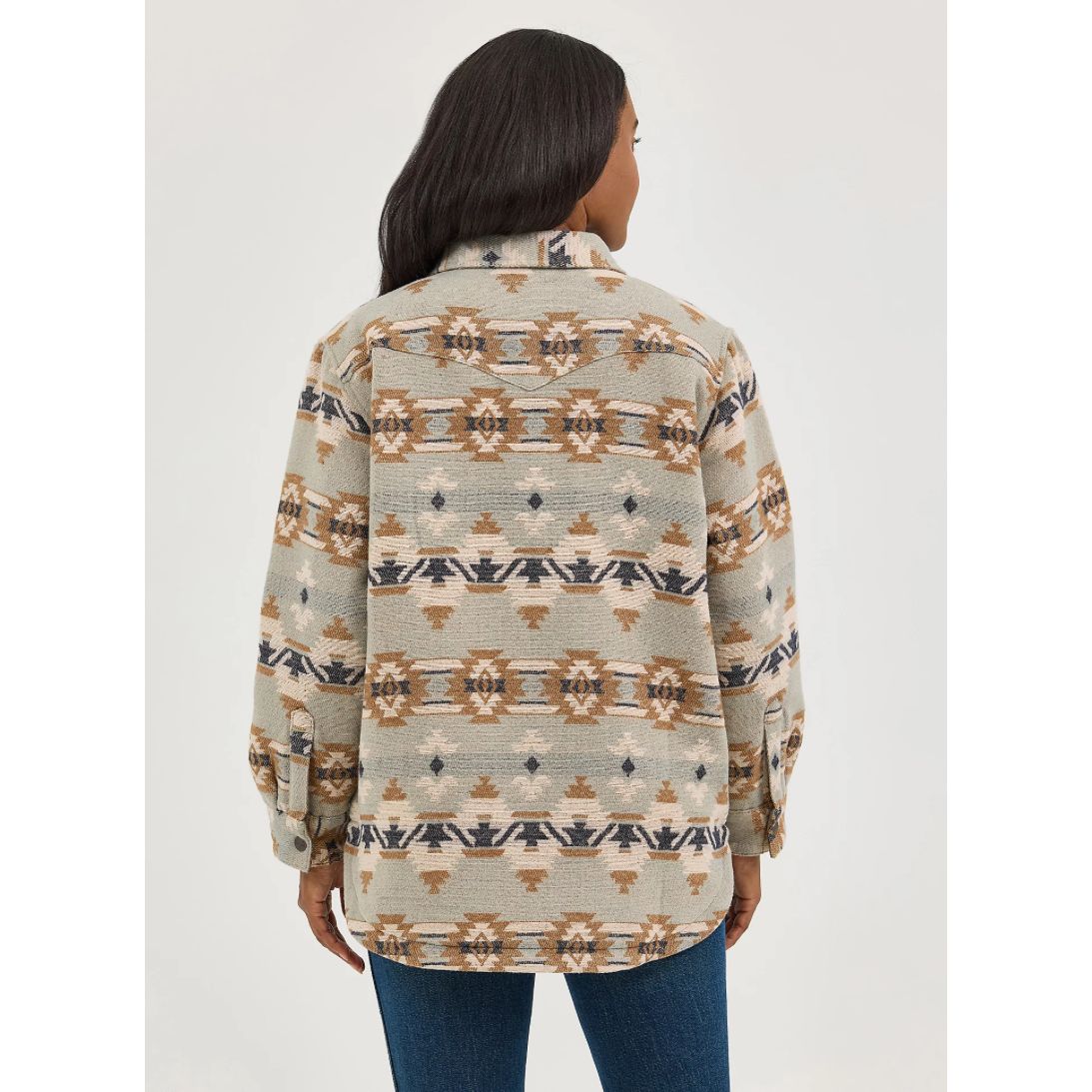 WRANGLER Ladies Quilted, Lined Shacket 112368299