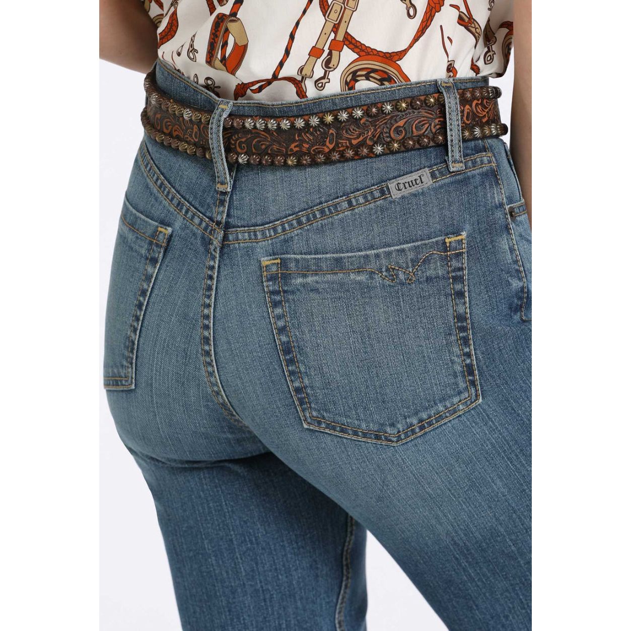 * Cruel Denim Ladies Jean - Skylar, Flare, High Rise, CB75554071