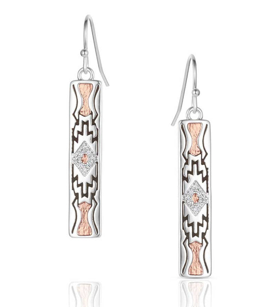 Montana Silversmiths Earrings - Golden Horizon ER6306