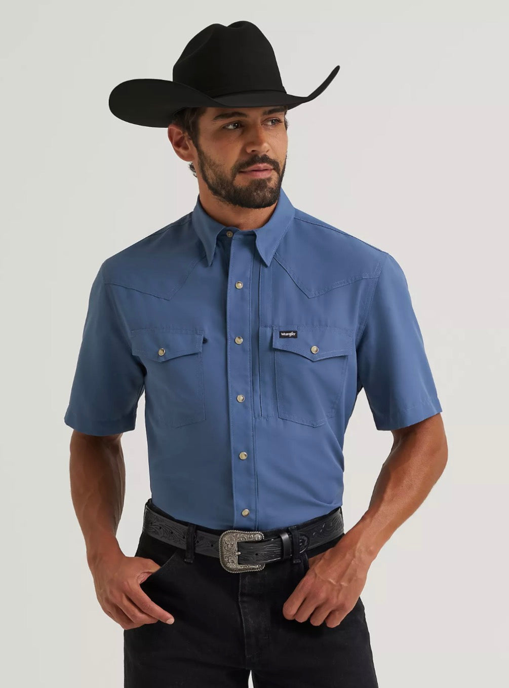 Wrangler Men’s, All Terrain, Short Sleeve, Button 112382384