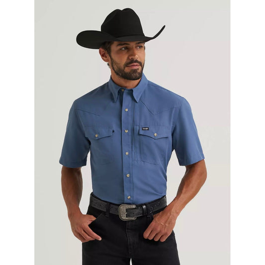 Wrangler Men’s, All Terrain, Short Sleeve, Button 112382384