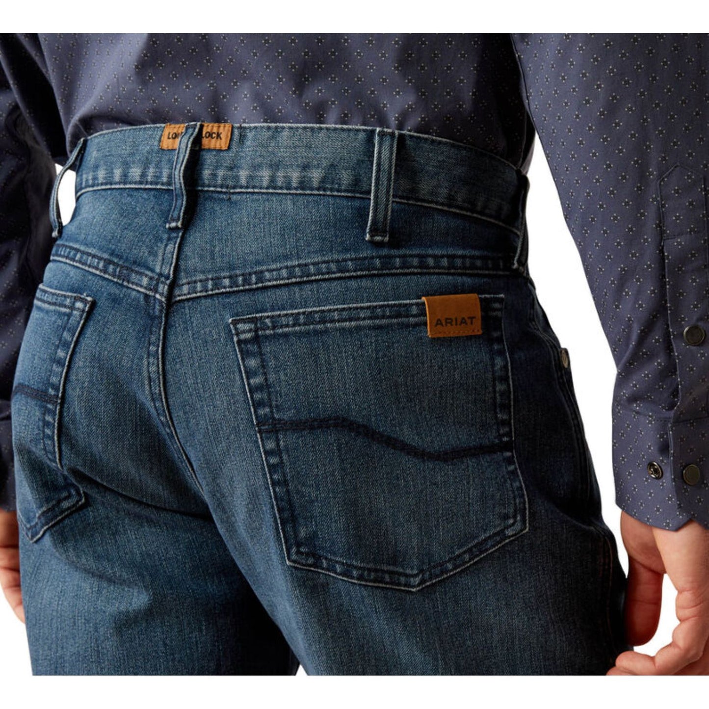 * Ariat Mens Jeans - M4 Relaxed,  Blade Relentless, Boot Cut 10053417