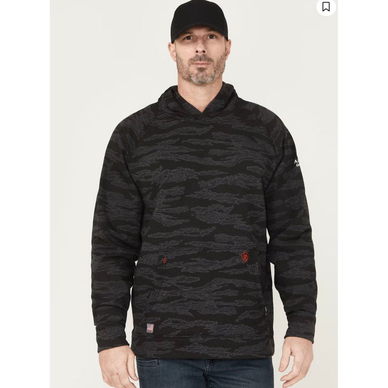 Ariat FR FLAME-RESISTANT, Hoodie, Camo 10052097