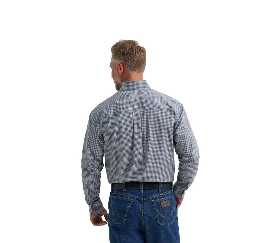 Wrangler Men's, George Straight, Long Sleeve, 112381959