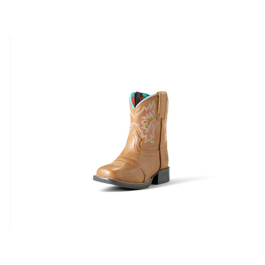 Ariat Lil Stompers Cowboy Boot, Square Toe, A441003602