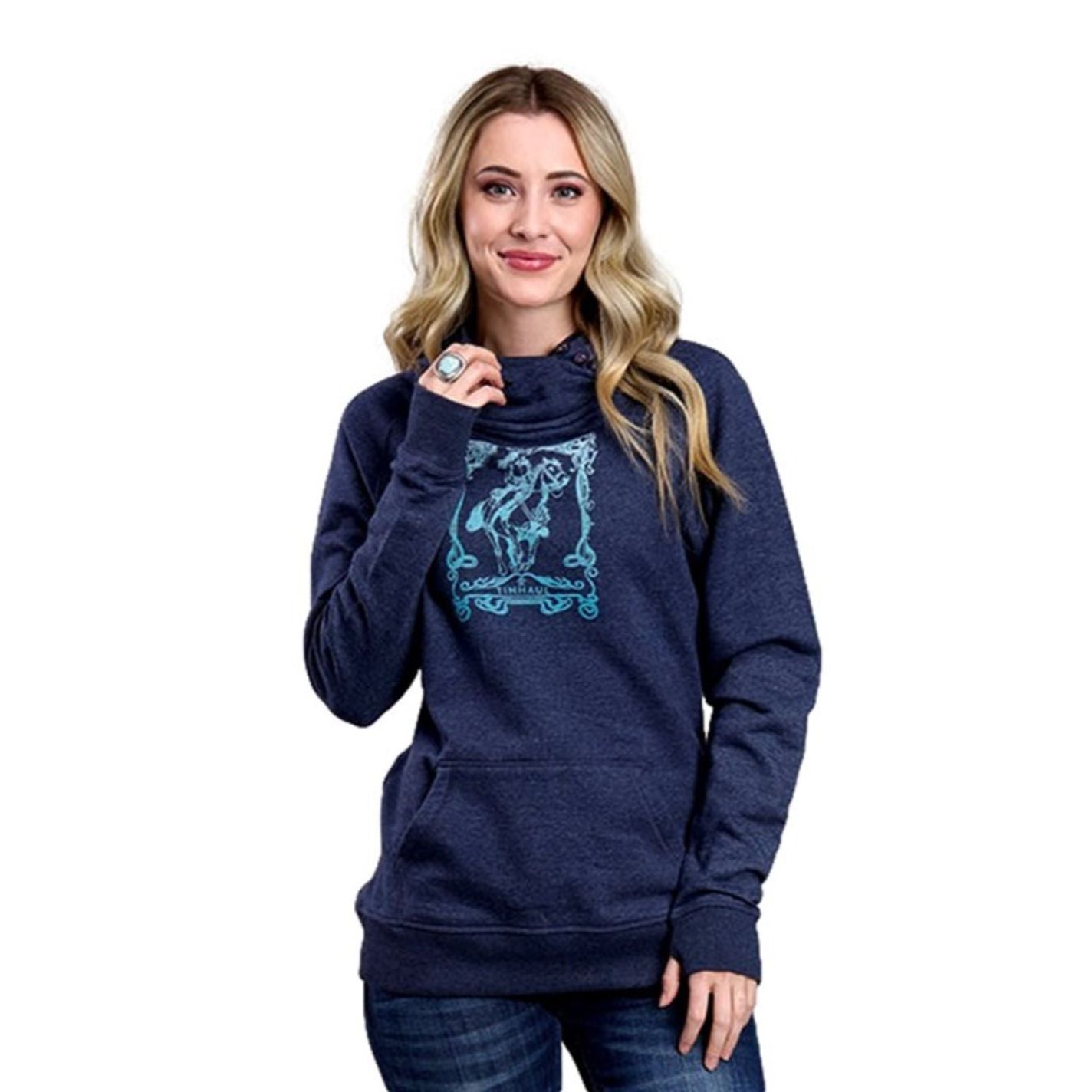 TIN HAUL Ladies PULLOVER Sweatshirt 1009803000807