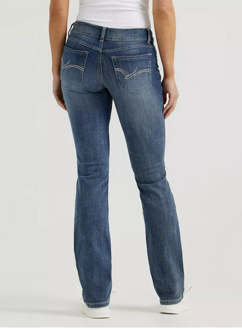 WRANGLER Ladies Jean, Straight Leg | 1009MWTMS