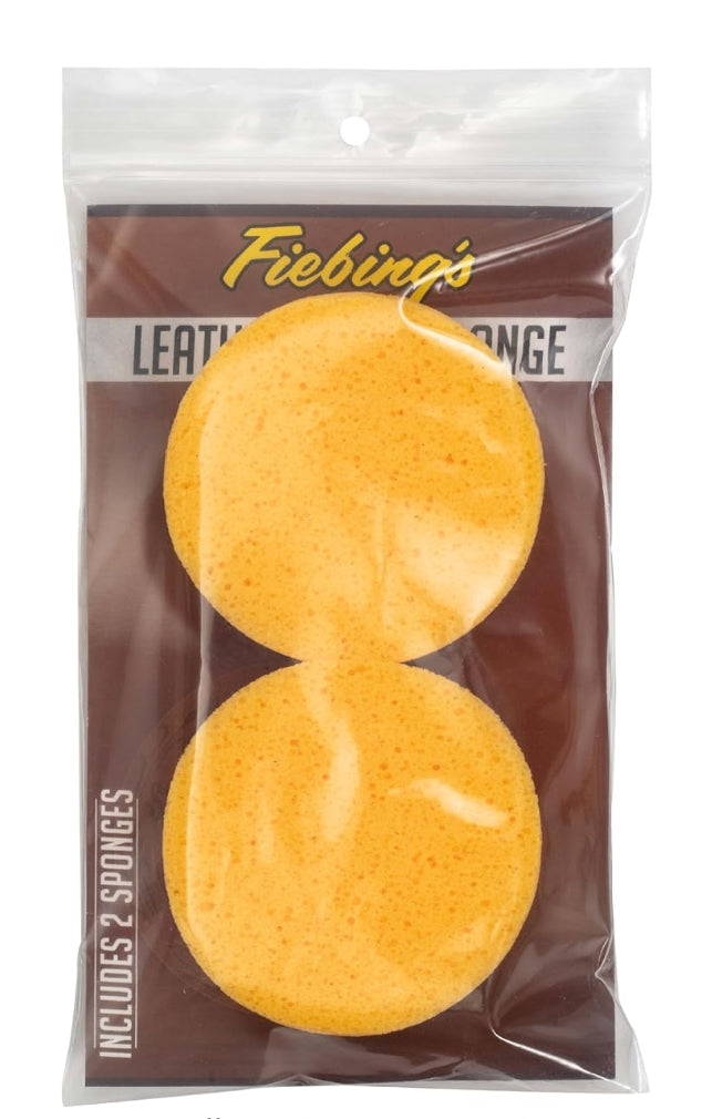 Fiebing’s Leathercraft Sponge 3” 2/pk