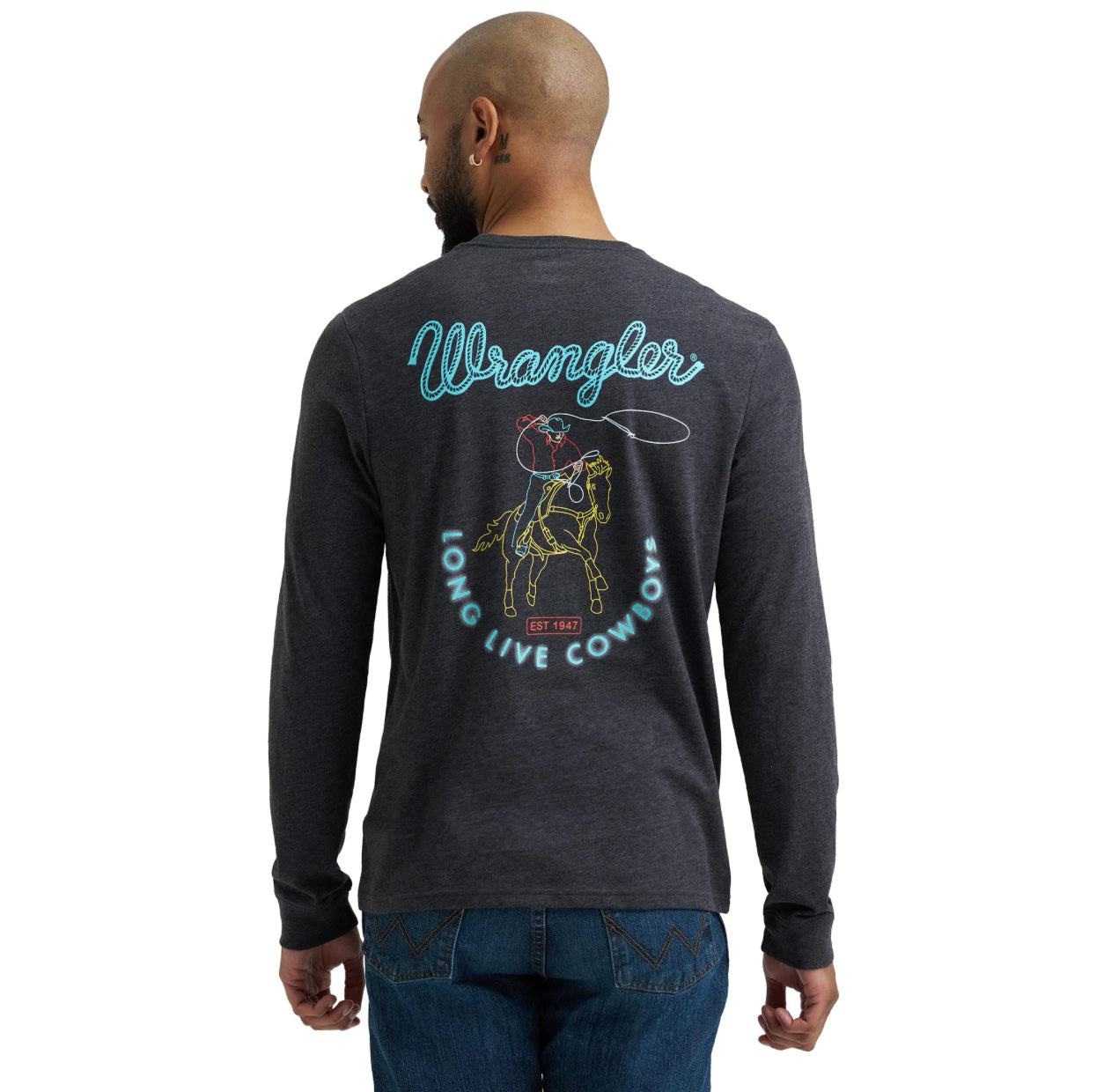 Wrangler Men’s Long Sleeve T-Shirt 112365697
