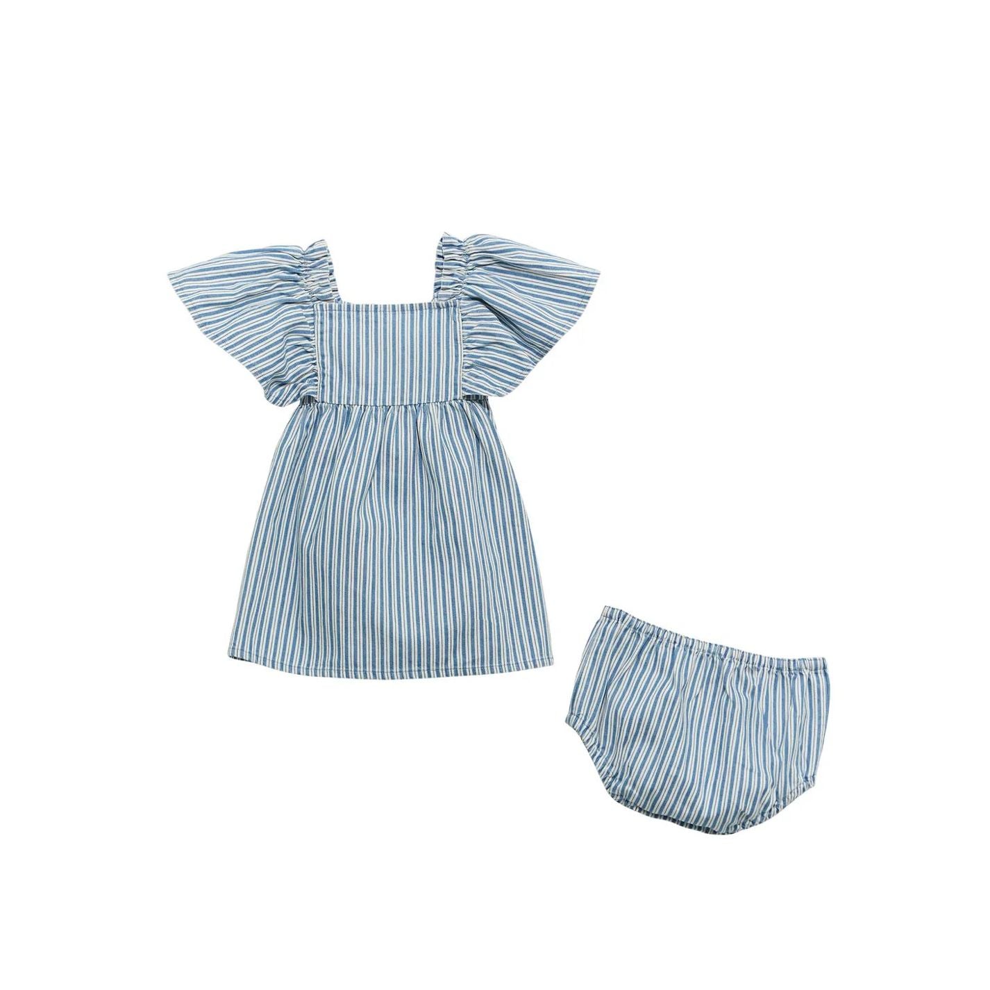 Wrangler Baby Girl Denim Dress 112374988
