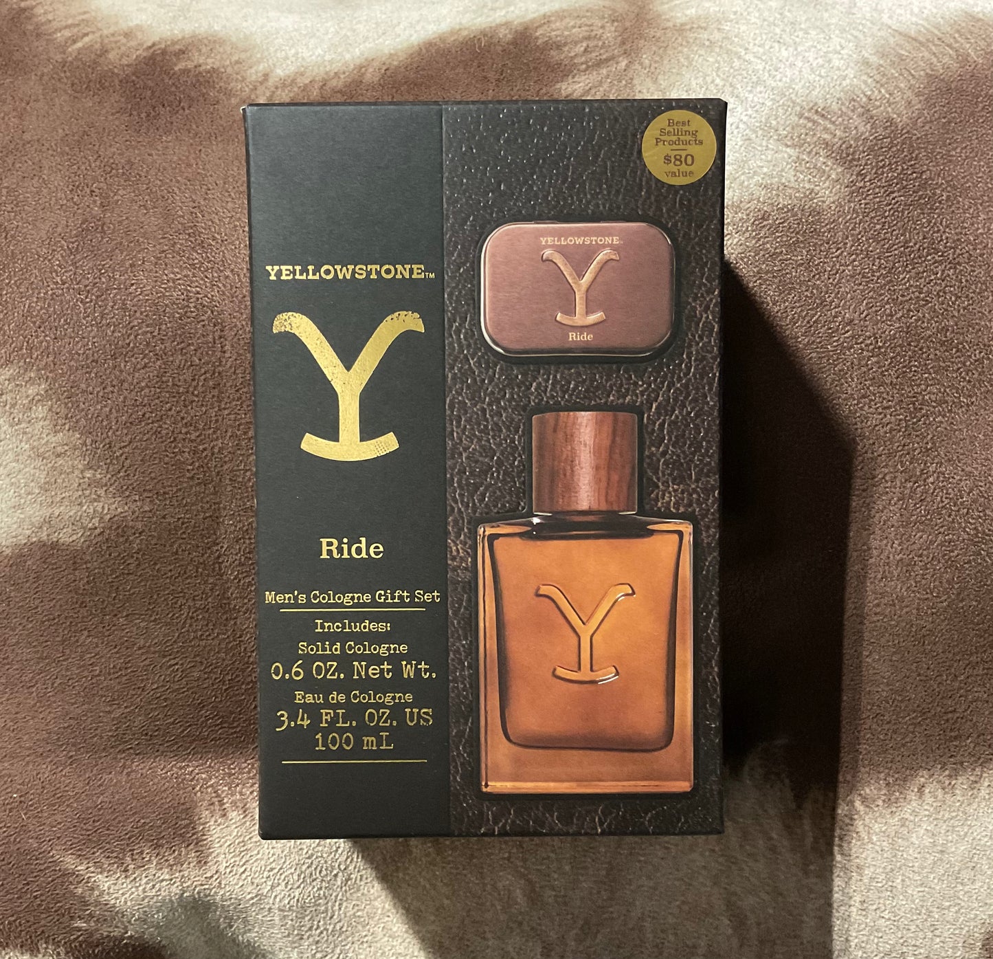 Yellowstone Ride 100ml Men’s Cologne Gift Set