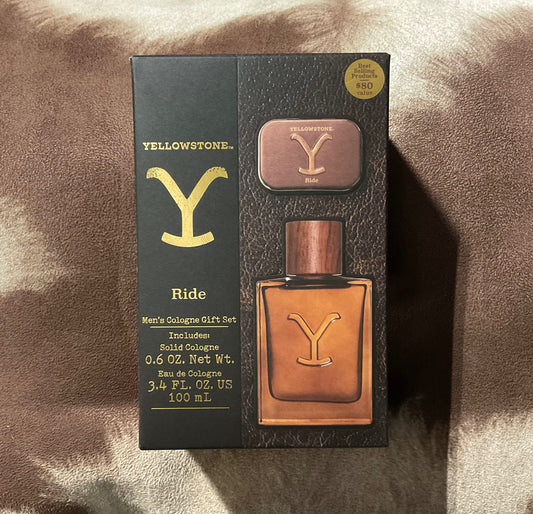 Yellowstone Ride 100ml Men’s Cologne Gift Set