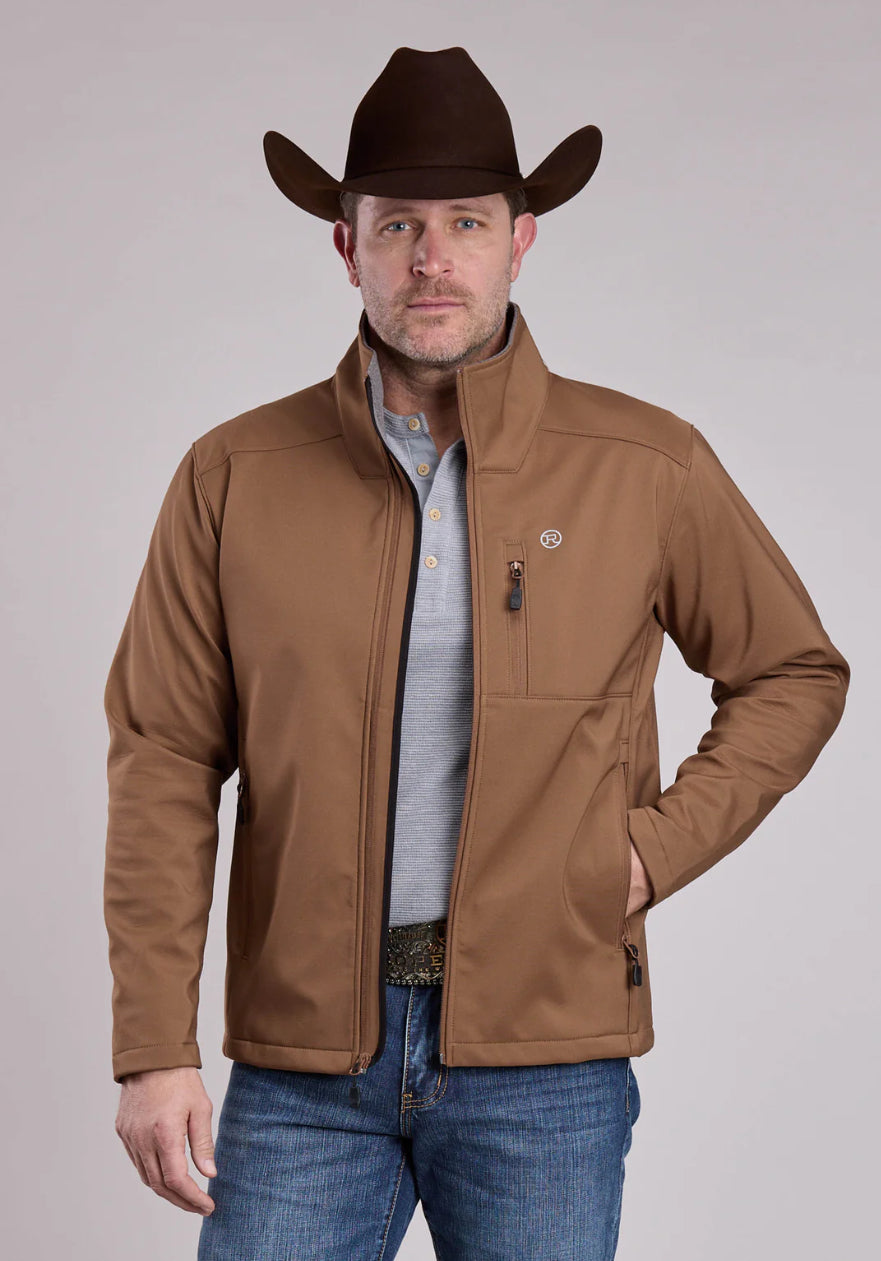 Roper Men’s Ripstop Jacket, Tobacco 03-097-0780-6018