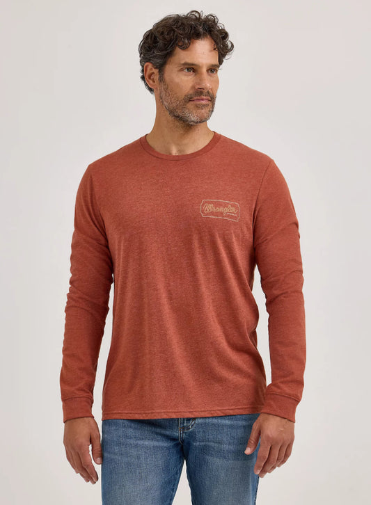 Wrangler Men’s Long Sleeve T-Shirt 112365696