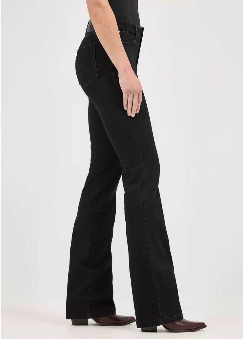 Wrangler Ladies Jean, Bespoke, Trouser, Black 112381184