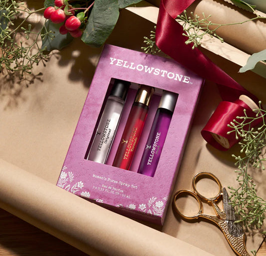 Yellowstone Women’s Perfume Purse Spray Gift Set