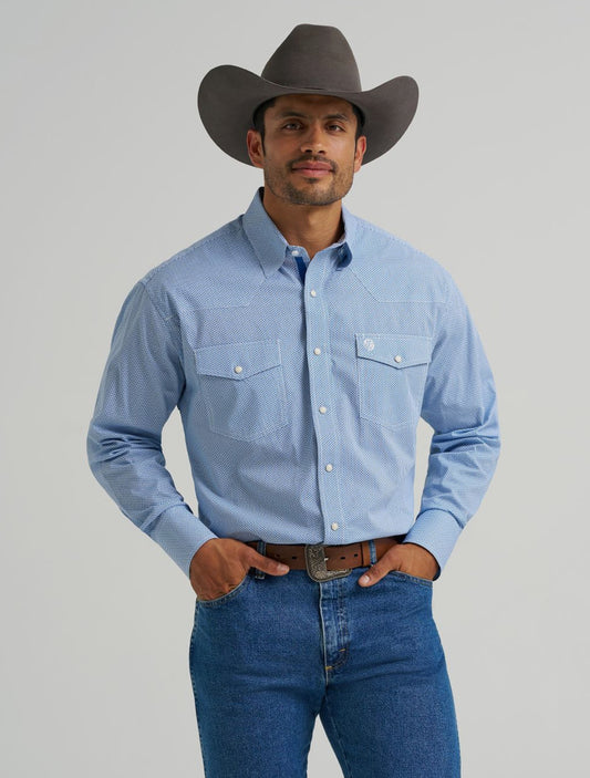 Wrangler Men’s George Straight Snaps 112368210