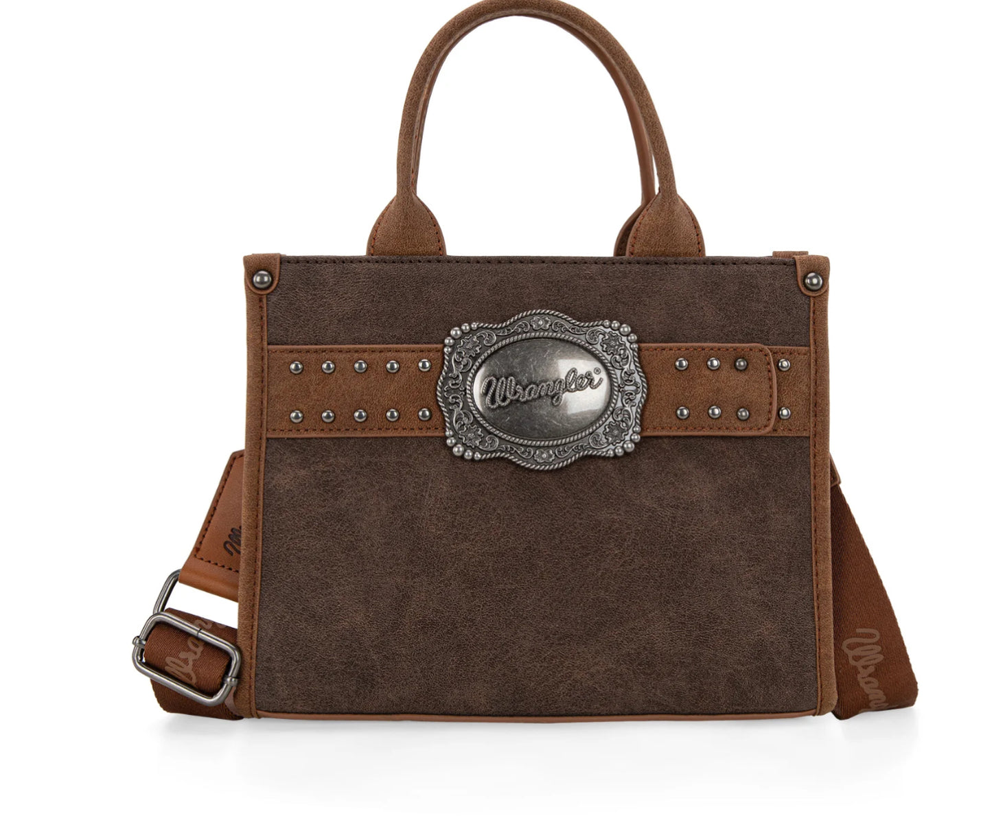 WRANGLER Purse, Tote, Crossbody, Coffee,  WG250-81202CF