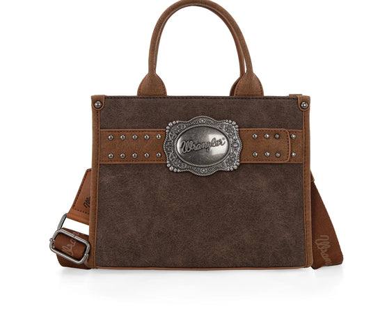 WRANGLER Purse, Tote, Crossbody, Coffee,  WG250-81202CF
