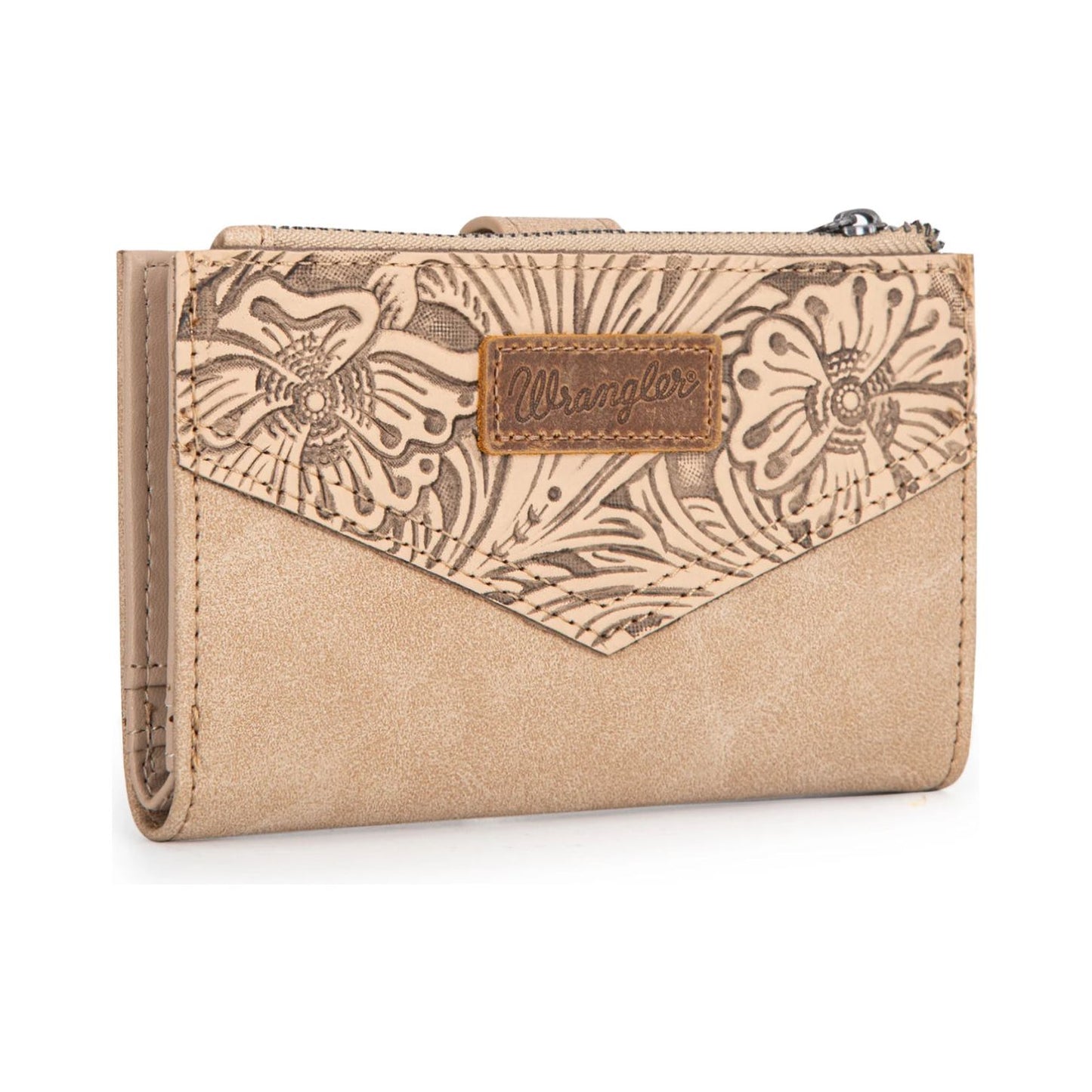 Wrangler Wallet - Bifold, Floral Tooled WG162-W0331 Various Colors