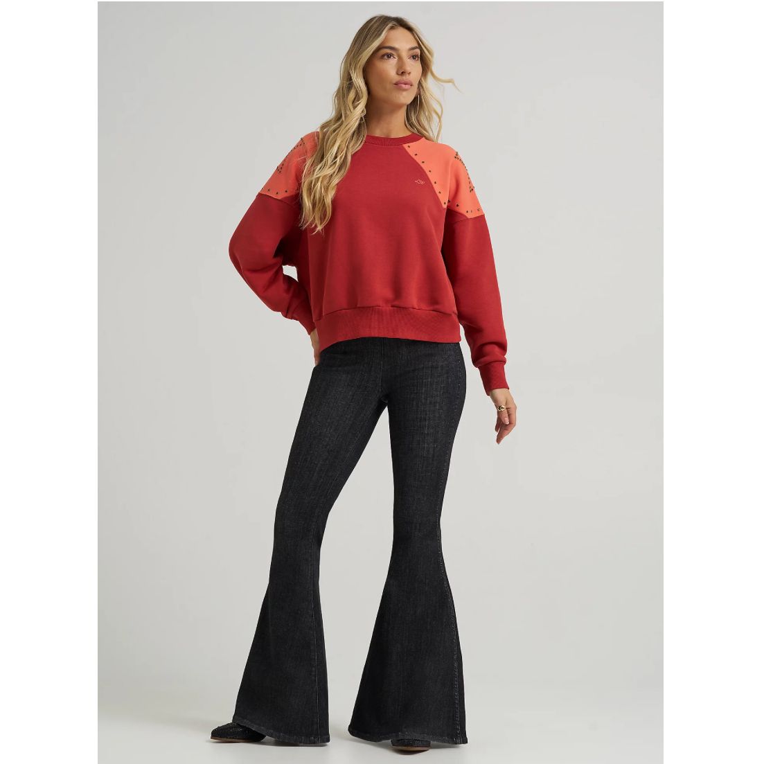 WRANGLER X LAINEY WILSON, Pull-on Bell Bottom 112370416