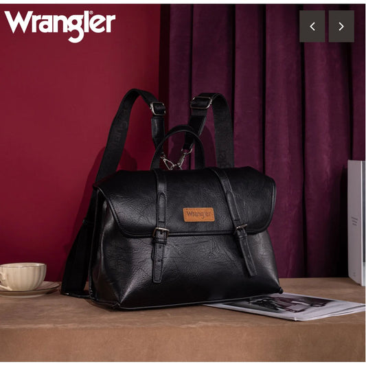 Wrangler Top Handle, Satchel Bag/Crossbody, Laptop, Convertible Backpack WG190-8319