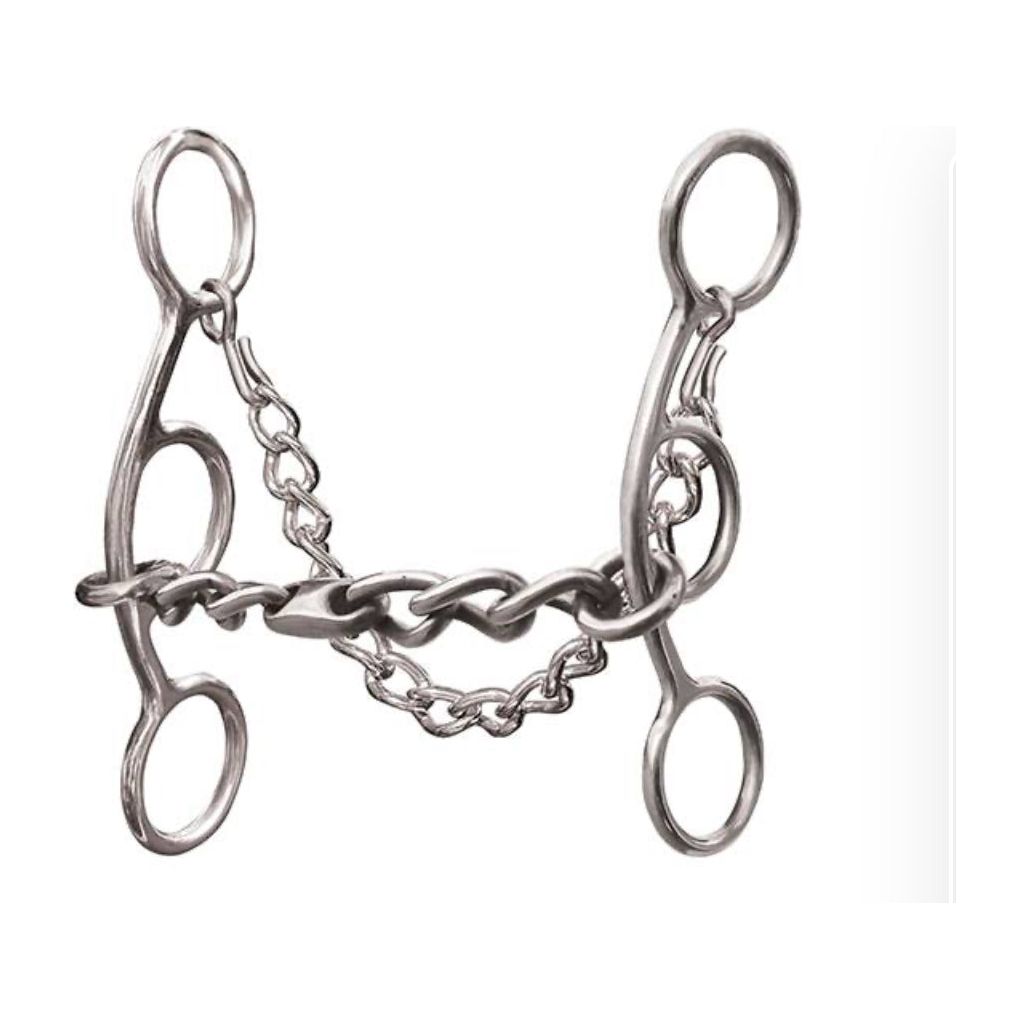 Professional’s Choice Futurity Bit 5.5” Chain BRB-101