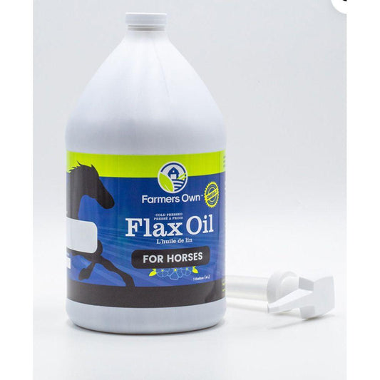 Farmers Own Cold Pressed Flax Oil 4L