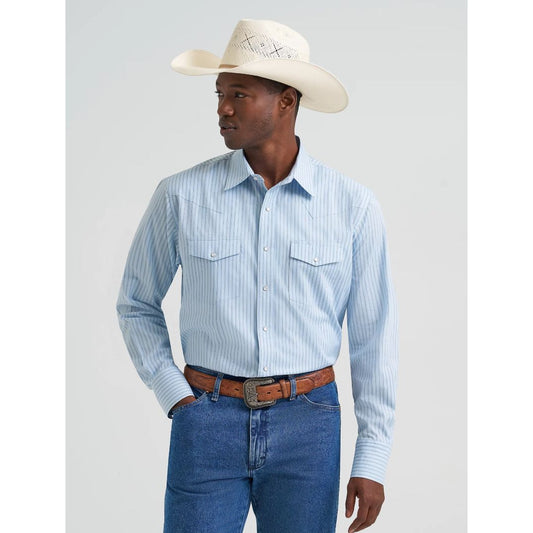 Wrangler Men's Western Snap Shirt - Classic Fit - 112374876