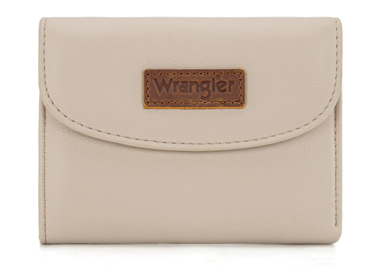 Wrangler Wallet -  Dual Sided WG263-W076 Turquoise or Cream