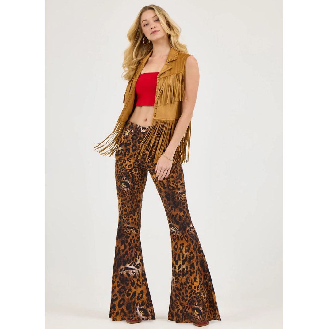WRANGLER X LAINEY WILSON FESTIVAL FRINGE VEST | 112368240