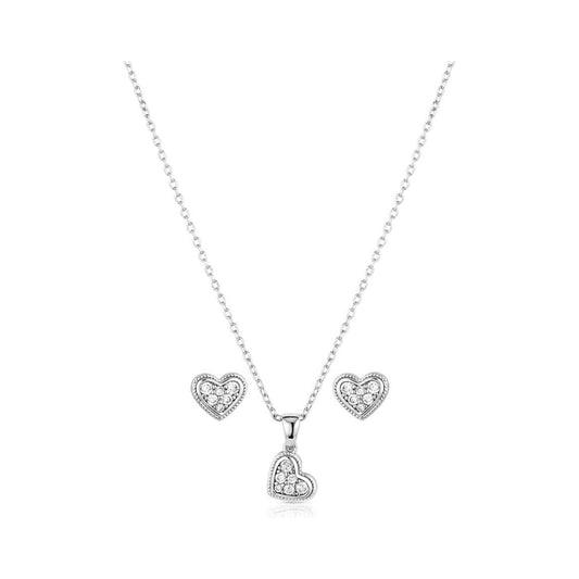 Montana Silversmiths Jewelry Set - Moonlit Love JS6230