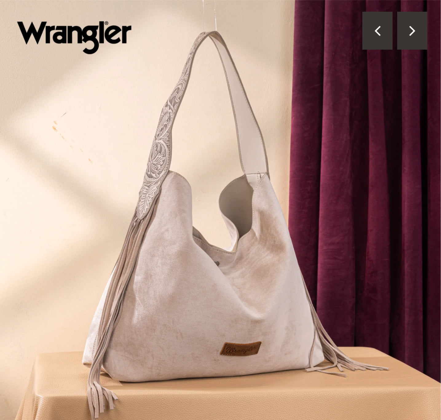 Wrangler Hobo, Off-Shoulder Purse and Handbag, WG239-9182BG
