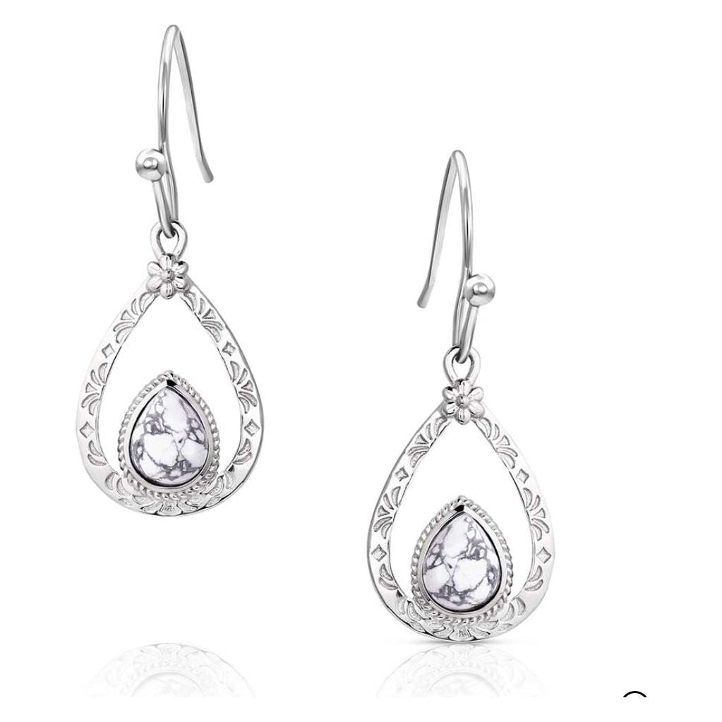 Montana Silversmiths - Earrings - Majestic Halo ER6017