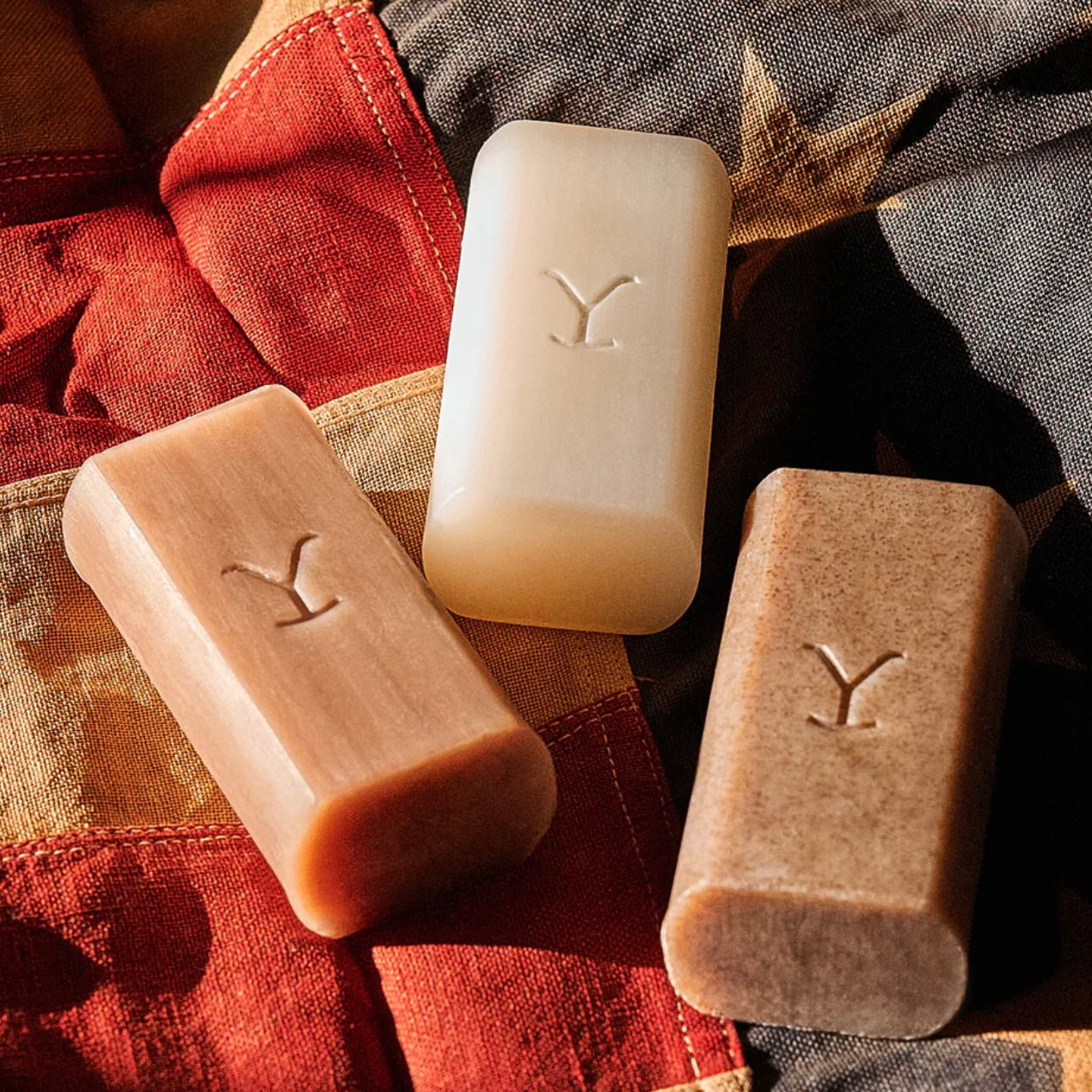 Yellowstone Bunkhouse Cleansing Bar Soap - Amber & Oak