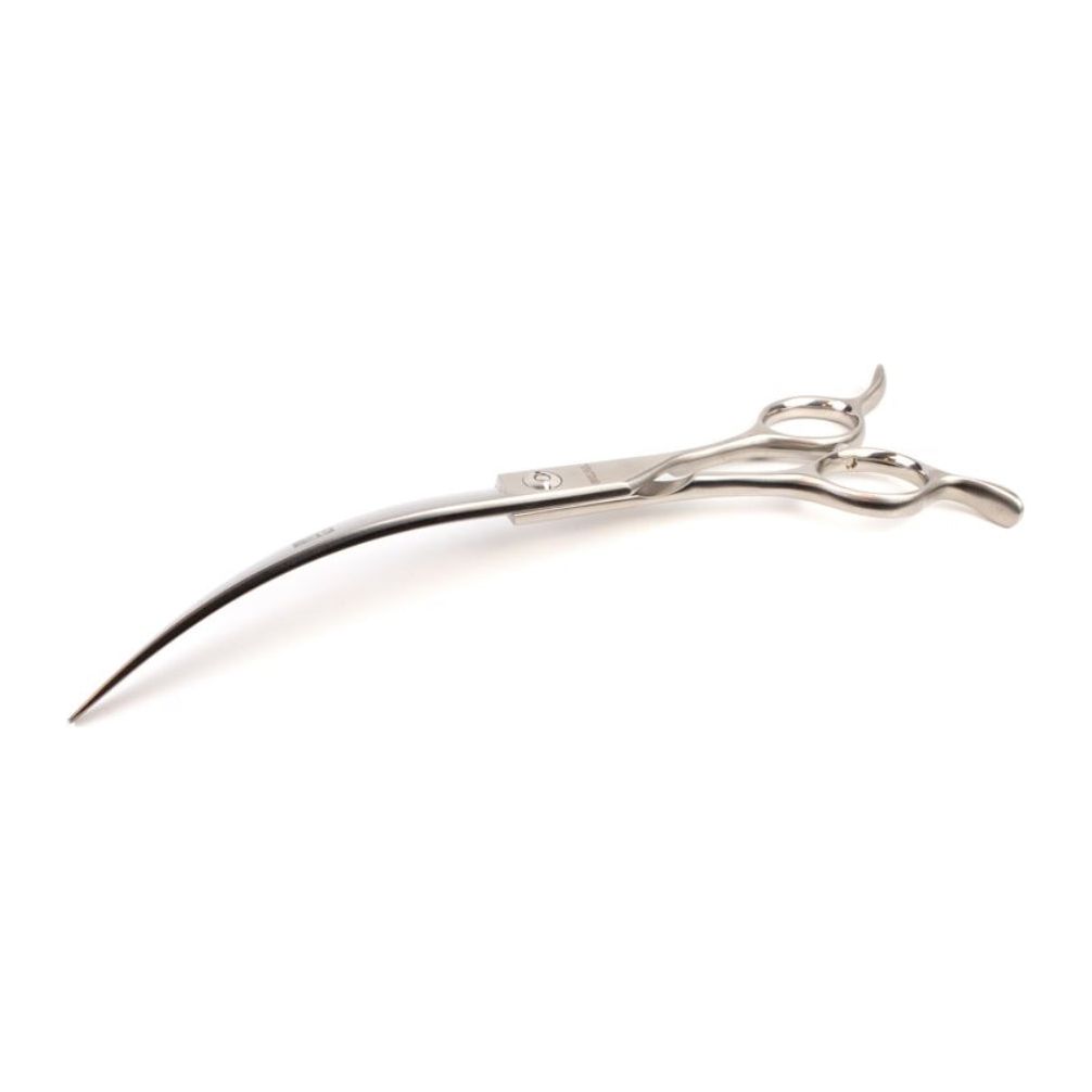 Grooming Scissors, Curved Shear 7.5”