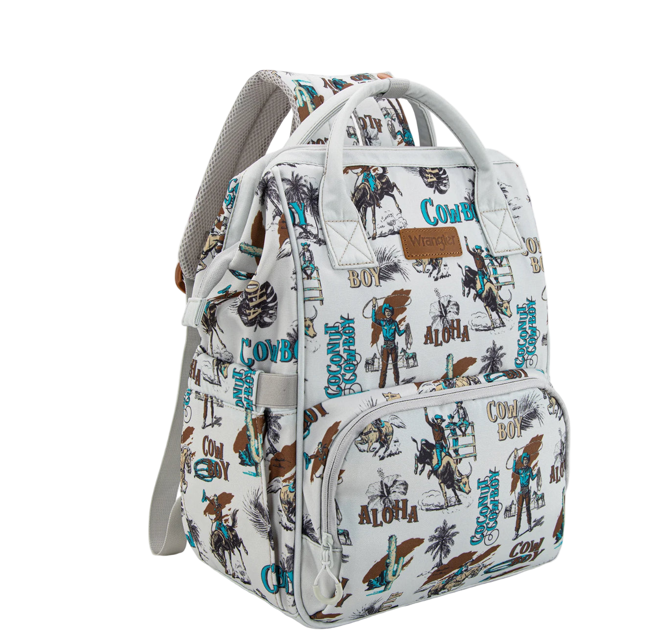 Wrangler Cowboy Printed Callie Backpack/Diaper Bag WG2204-91102