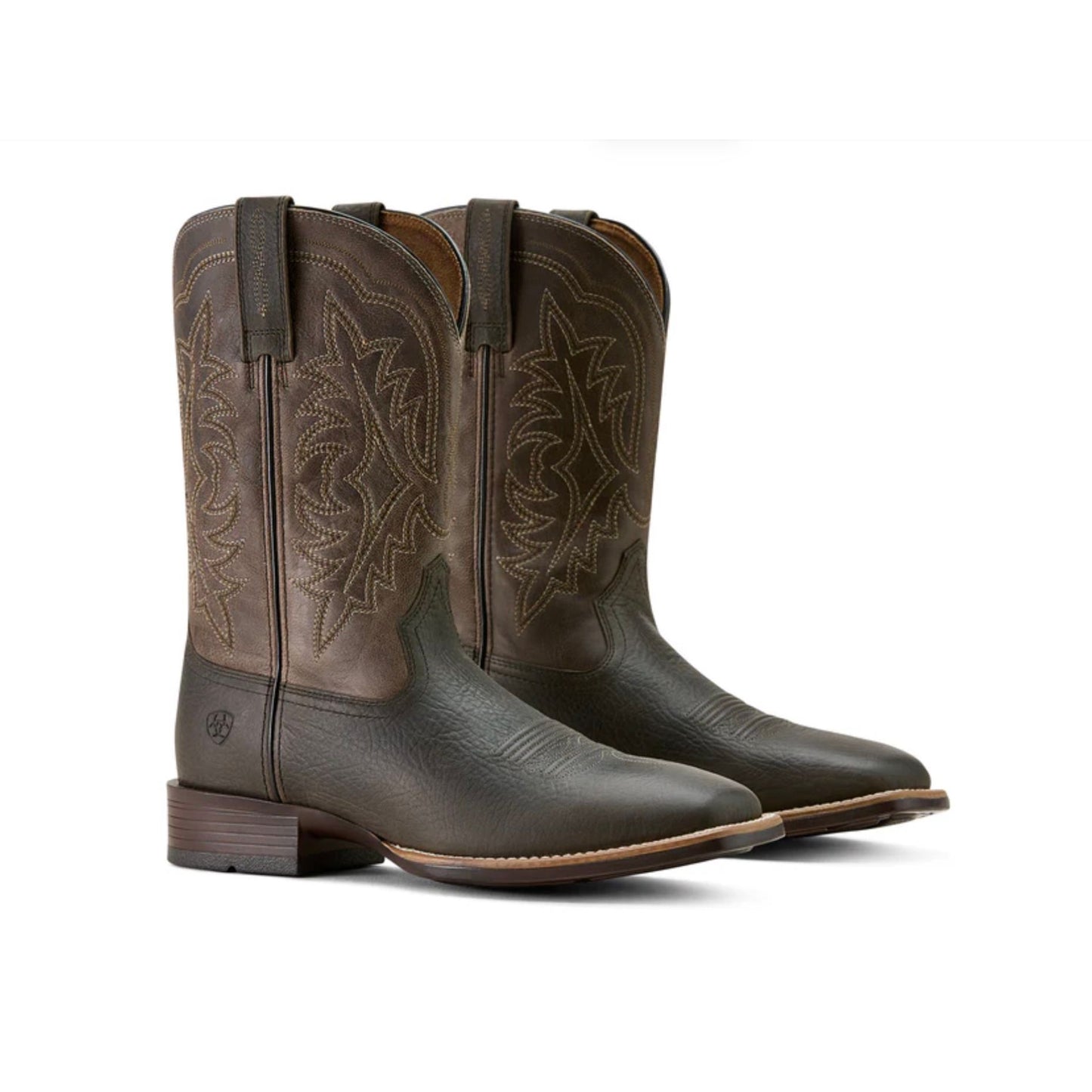 Ariat Men’s Ryder Ultra, Western Boot, Square Toe, Dusty Taupe 10063989