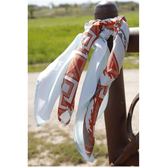 CRUEL DENIM WOMEN'S SATIN SCRUNCHIE/ WILD RAG COMBO 2 PACK - CXX7495003