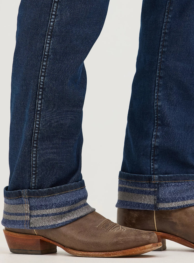 Wrangler Mens Premium Performance Warmth Cowboy Cut Regular Jeans 112368775