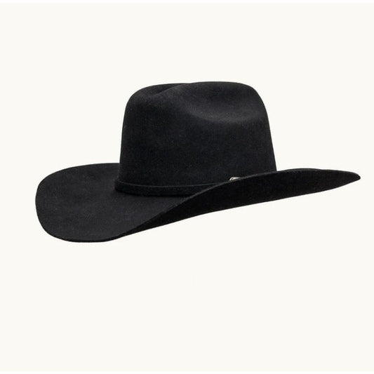 Outback Black Felt Hat - Buford