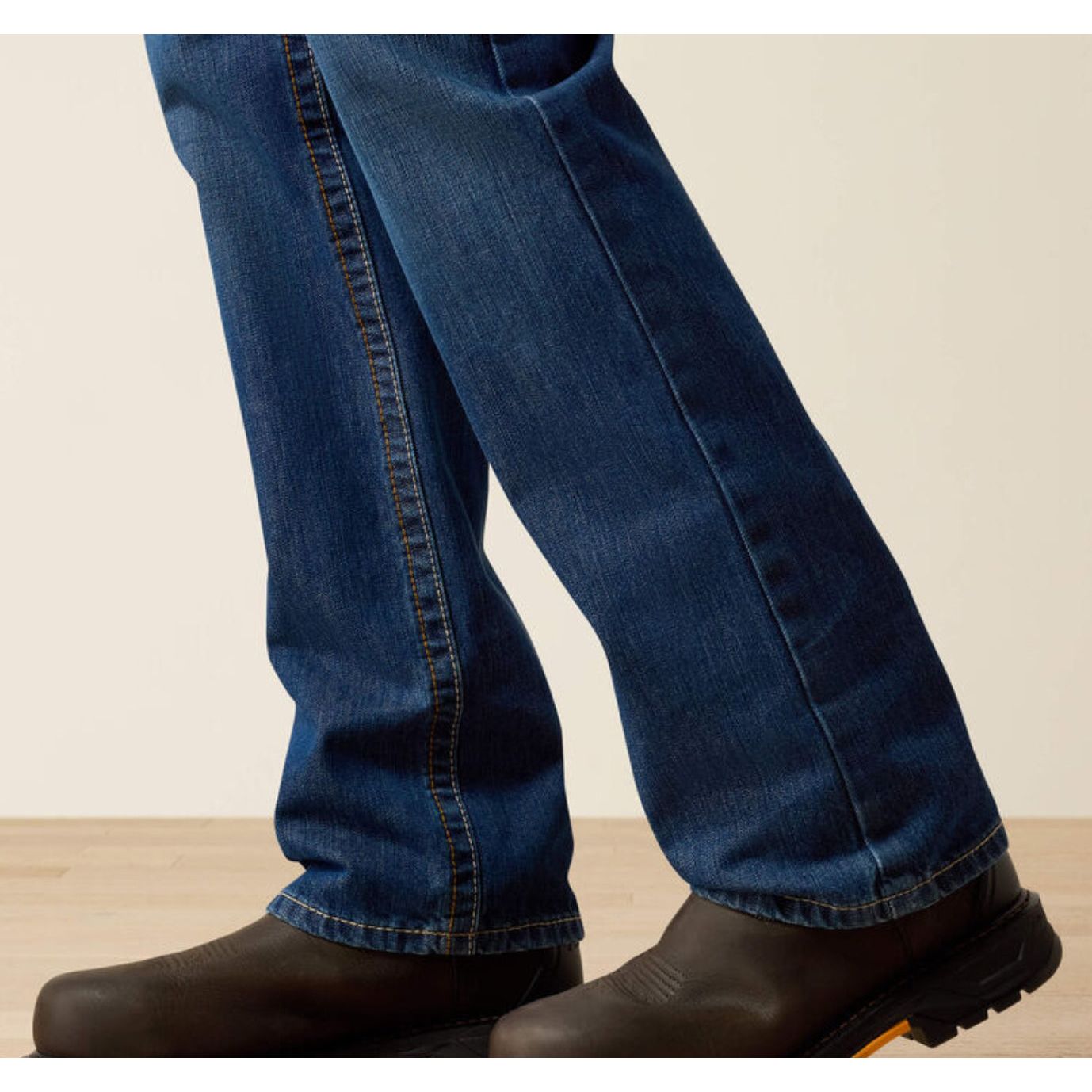 MIXED JEANS 10020812 | Mens Ariat M4 Flame Resistant Relaxed Basic Boot Cut