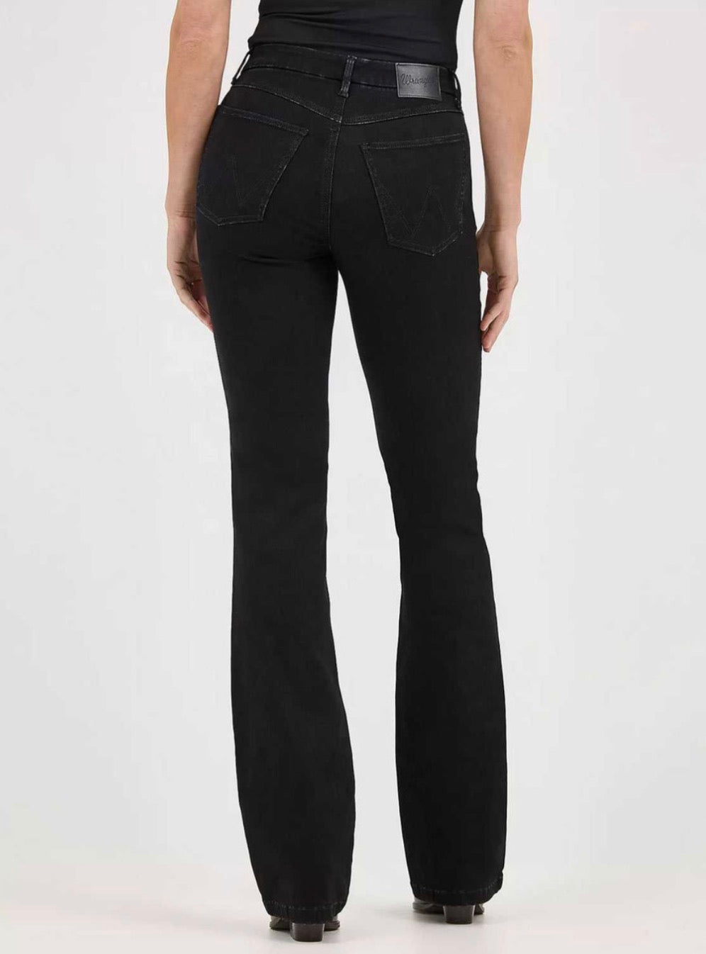 Wrangler Ladies Jean, Bespoke, Trouser, Black 112381184