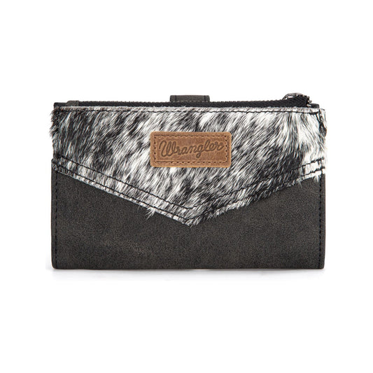 Wrangler Wallet - Bifold, Cowhide WG162-W0332 Various Colors