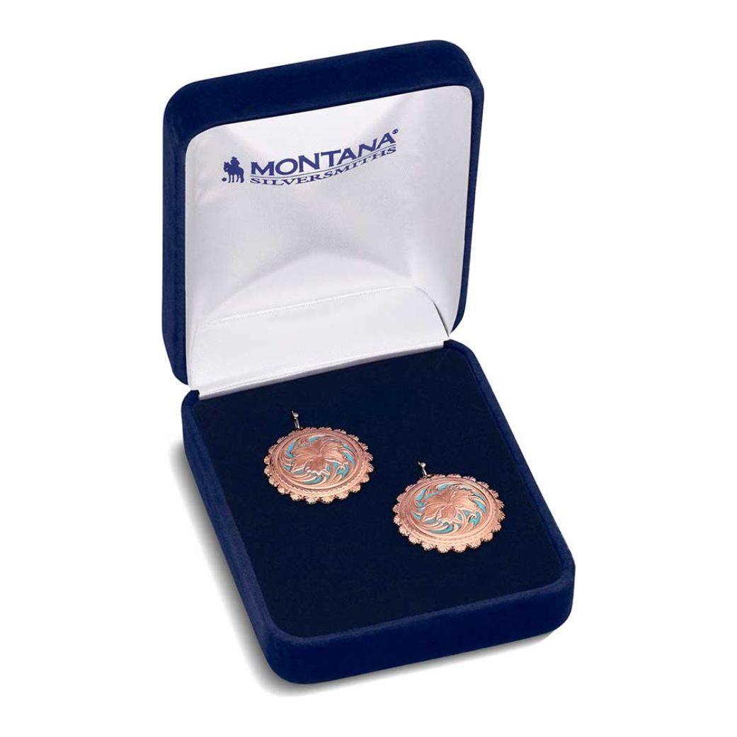 Montana Silversmiths Earrings -  Emma's Sunlight ER5836RG