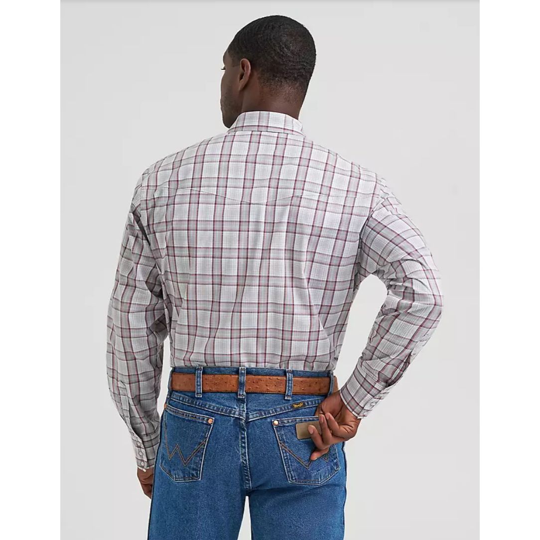 Wrangler Men's Western Snap Shirt - Classic Fit - 112374875