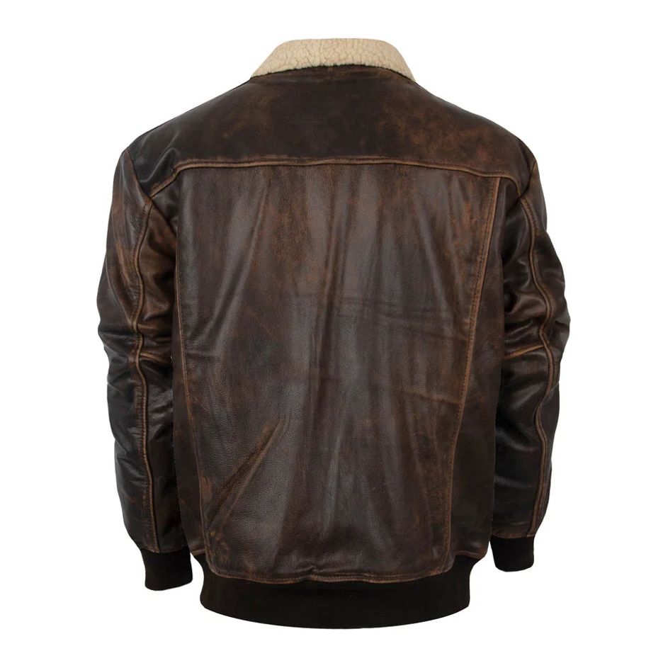 STS MEN'S The Vintage Bomber STS6535